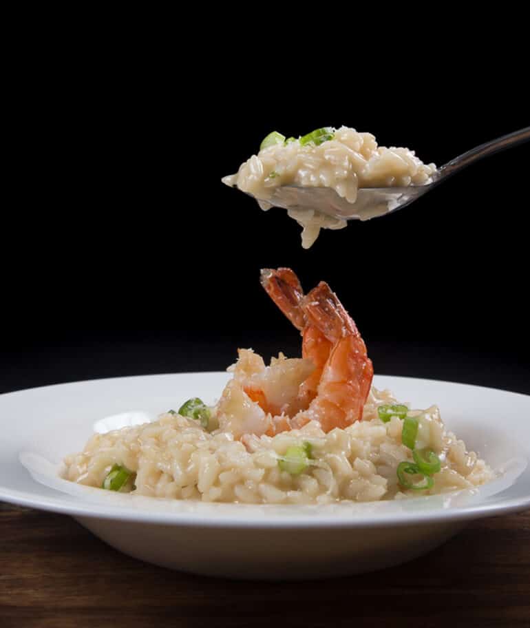 Instant Pot Shrimp Risotto Recipe Tested by Amy + Jacky