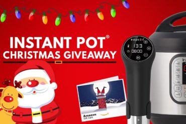 Instant Pot Christmas Giveaway