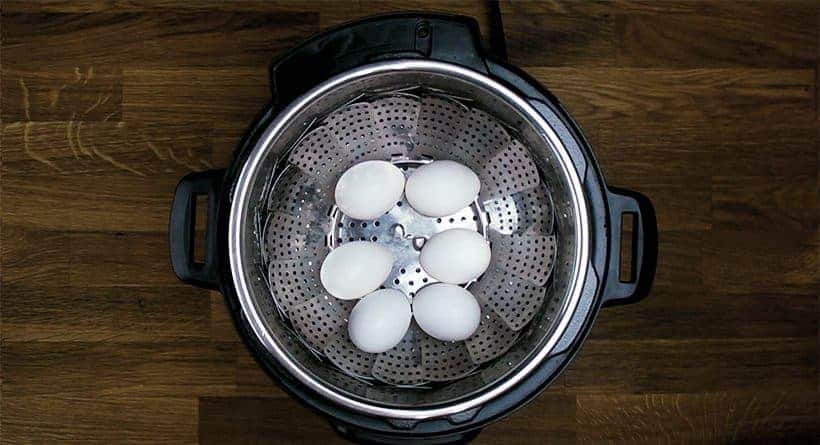 Cook Hard Boiled Eggs in Instant Pot