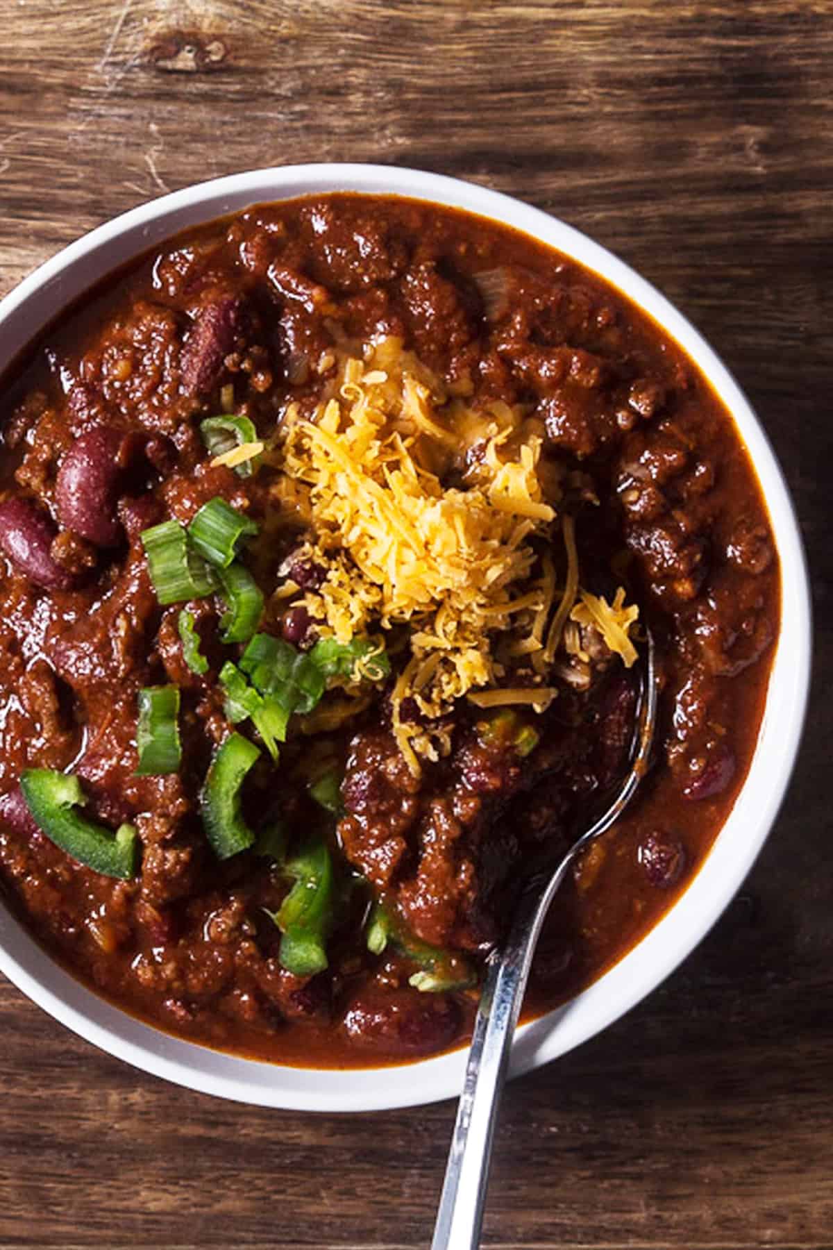 Best Instant Pot Chili Tested by Amy + Jacky