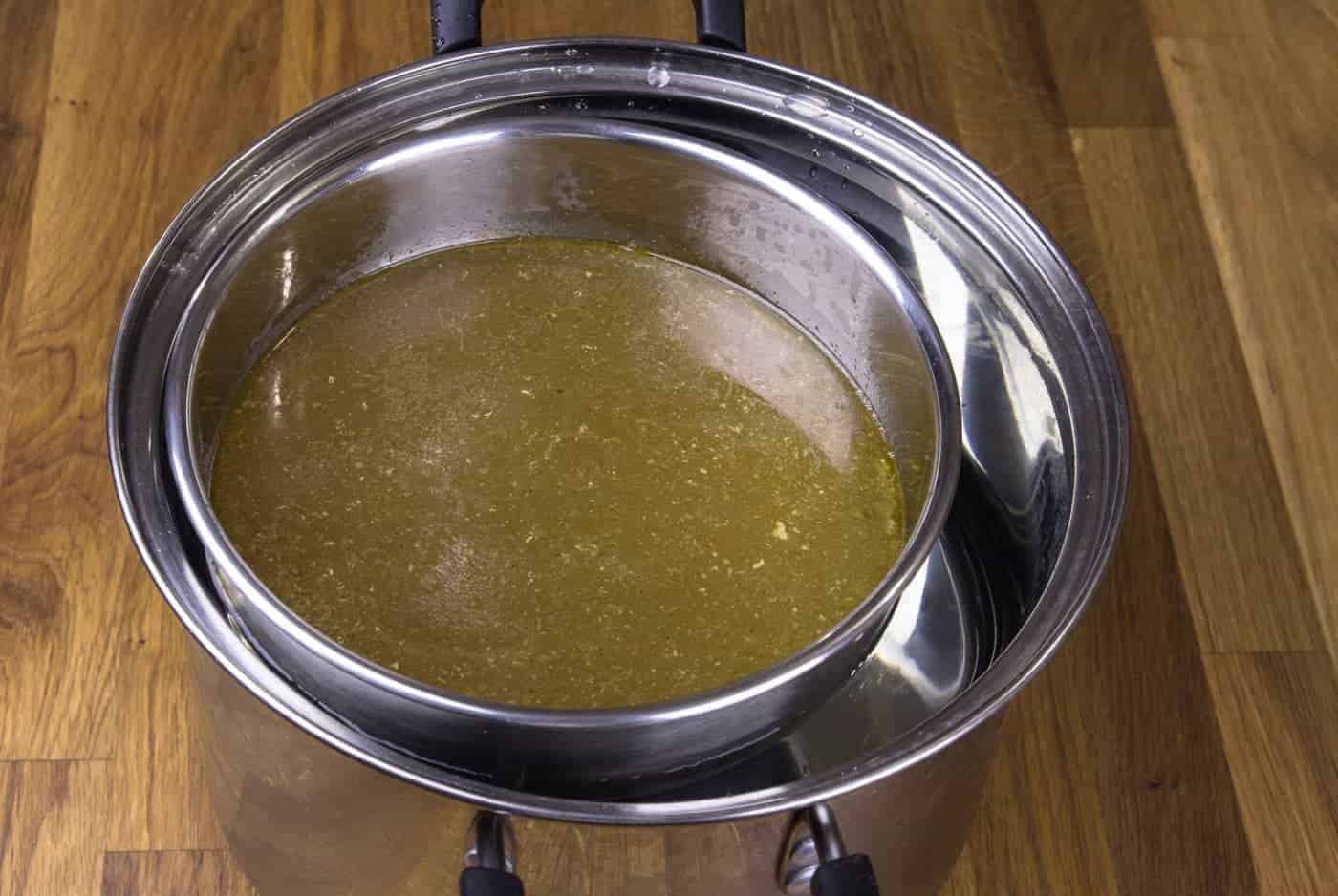 Instant Pot Turkey Stock (Pressure Cooker) Amy + Jacky