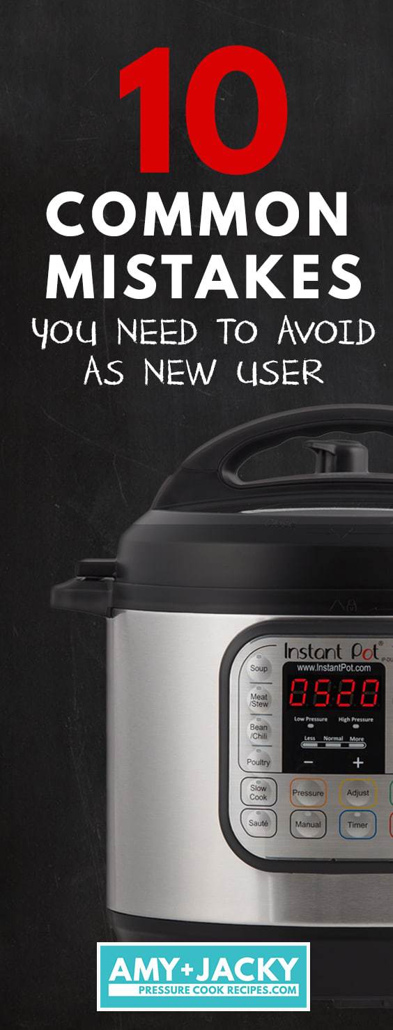 The Most Common Instant Pot Problems and How to Fix Them