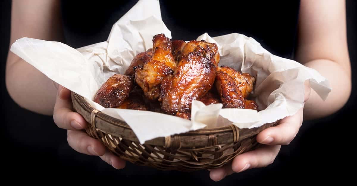 Instant Pot Chicken Wings | Tested by Amy + Jacky