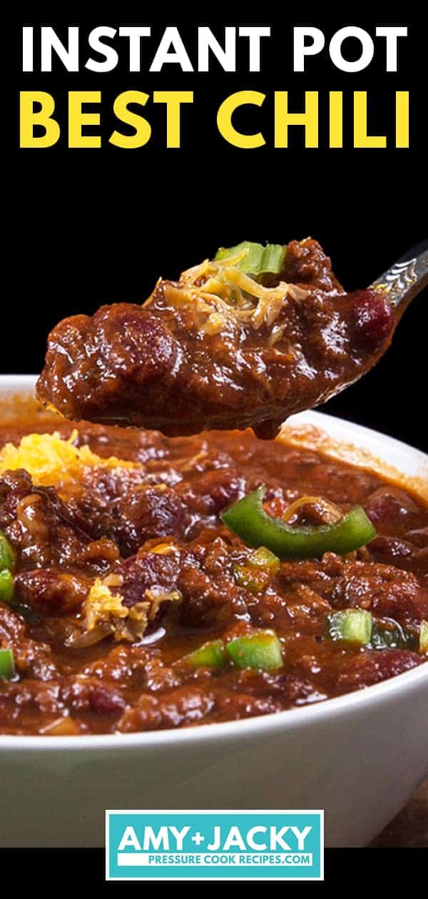 Instant Pot Chili –