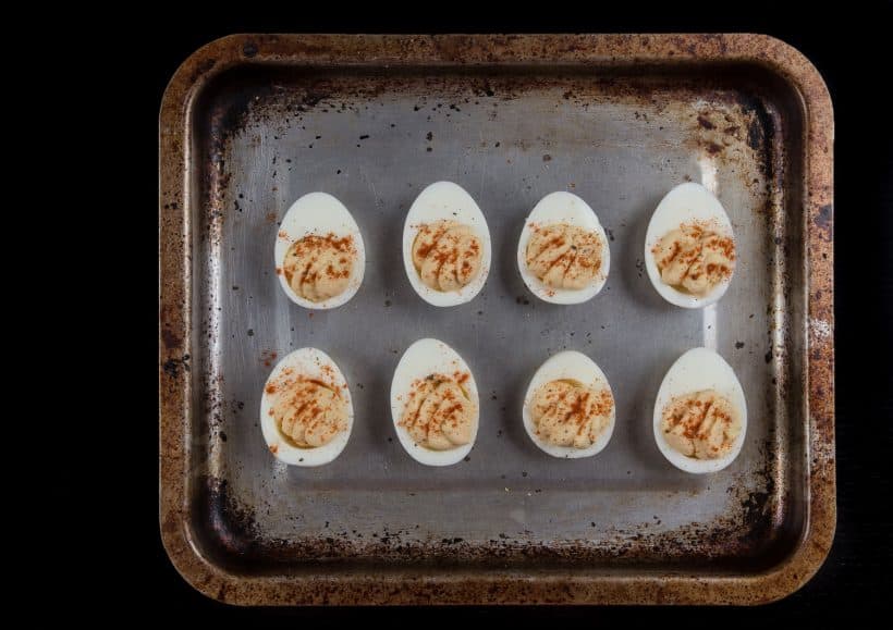 Instant Pot Deviled Eggs | Pressure Cooker Deviled Eggs