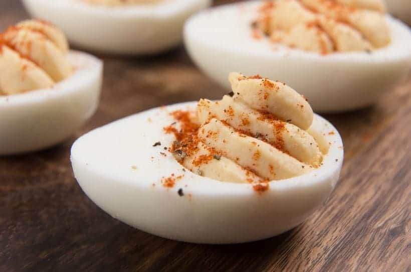 Instant Pot Deviled Eggs | Pressure Cooker Deviled Eggs | Deviled Eggs Recipe | Hard Boiled Eggs Recipe | Party Appetizers