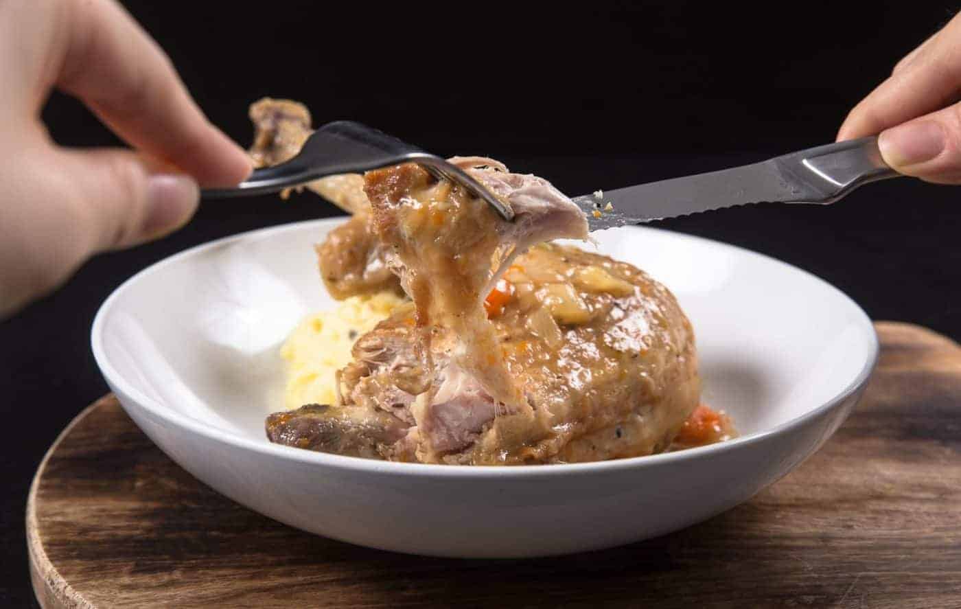 Pressure Cooker Turkey One Pot Meal Tested by Amy + Jacky