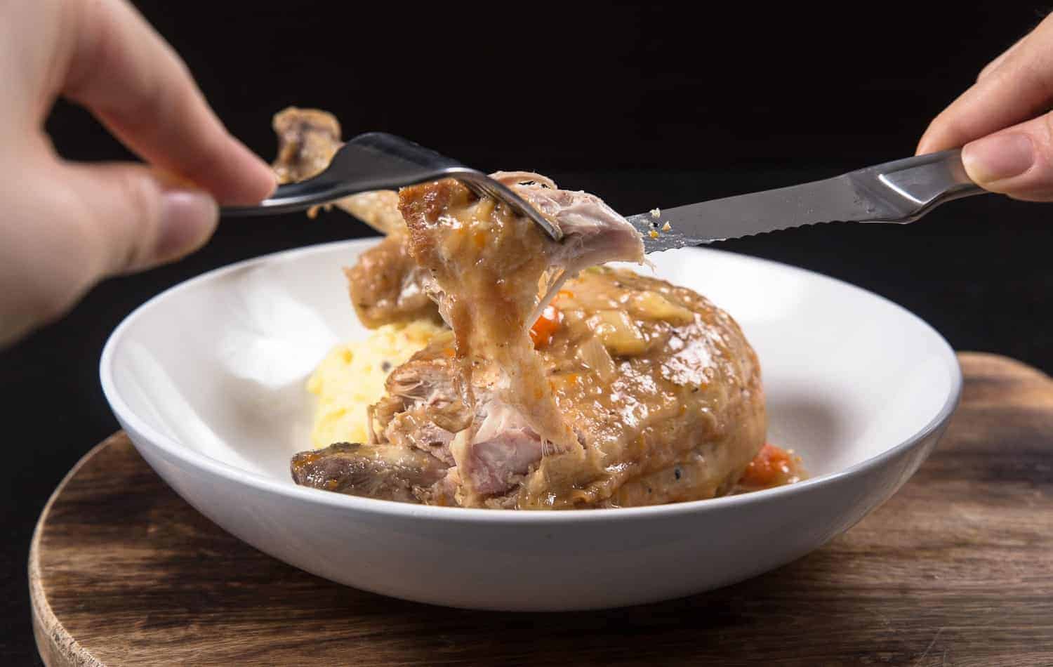 Pressure Cooker Turkey One Pot Meal Tested by Amy + Jacky