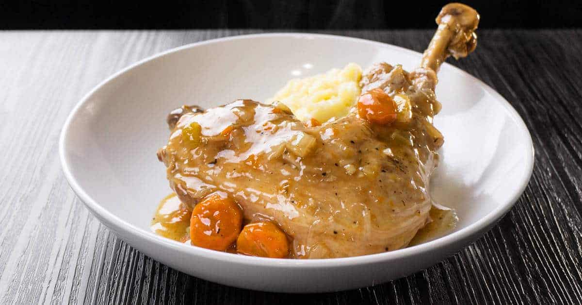 Pressure Cooker Turkey One Pot Meal Tested by Amy + Jacky