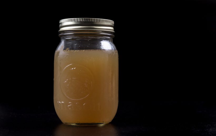 Instant Pot Turkey Stock (Pressure Cooker) Amy + Jacky