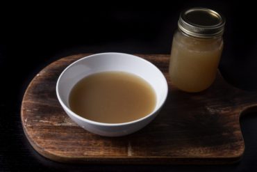 Pressure Cooker Turkey Stock Recipe: Save your turkey carcass after your holiday feasts and make your own rich Homemade Turkey Stock. Great as soup base, and adds depth of flavors to dishes.