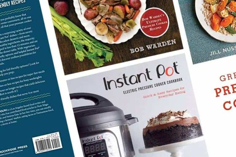 Instant Pot Cookbooks
