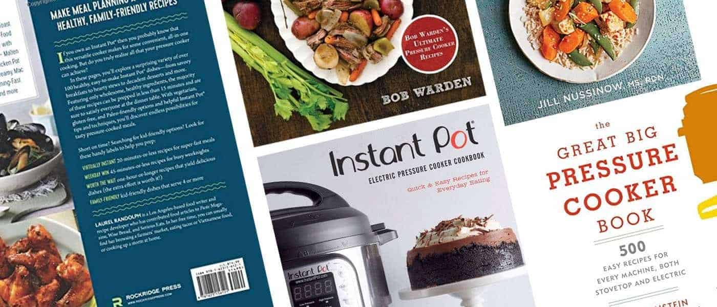 Instant Pot Cookbooks