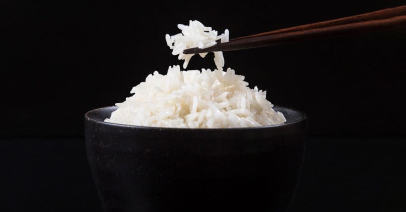 Easy Instant Pot Coconut Rice Recipe with sweet aroma & creamy flavors. Perfect pressure cooker side dish to spicy, bold Asian food.