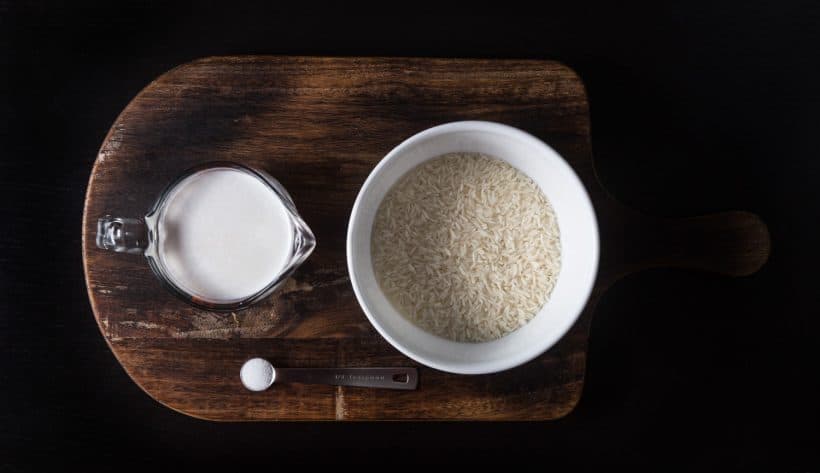 Coconut Rice Ingredients