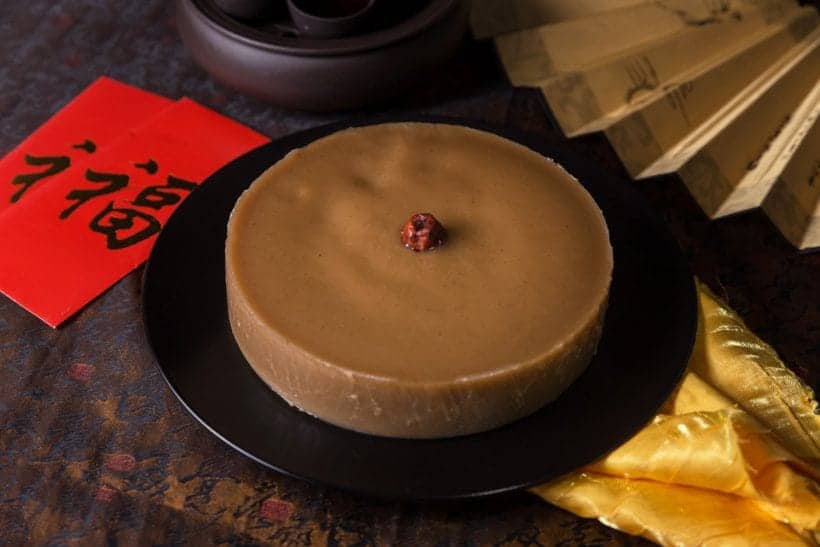 Nian Gao Recipe Chinese New Year Cake 年糕 Nian Gao Recipe Chinese New Year Cake Make This Traditional