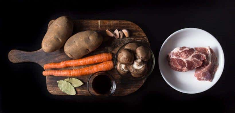 Comforting Pressure Cooker Pork Roast Recipe Ingredients
