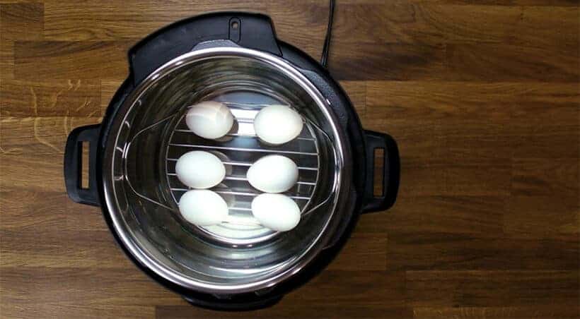 Multi Cooker Hard Boiled Eggs (Instant Pot) - The Kiwi Country Girl