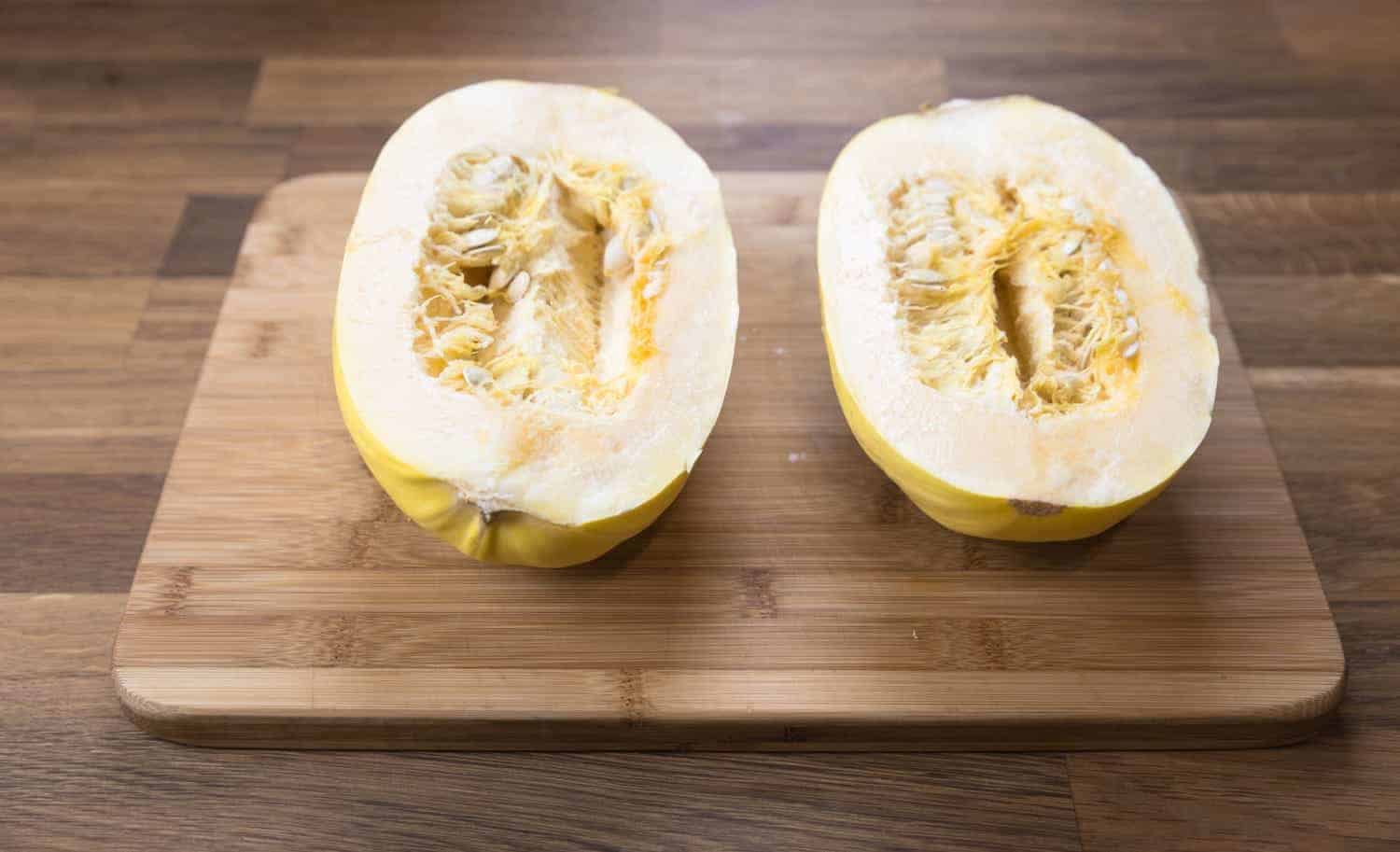 Instant Pot Spaghetti Squash Tested by Amy + Jacky