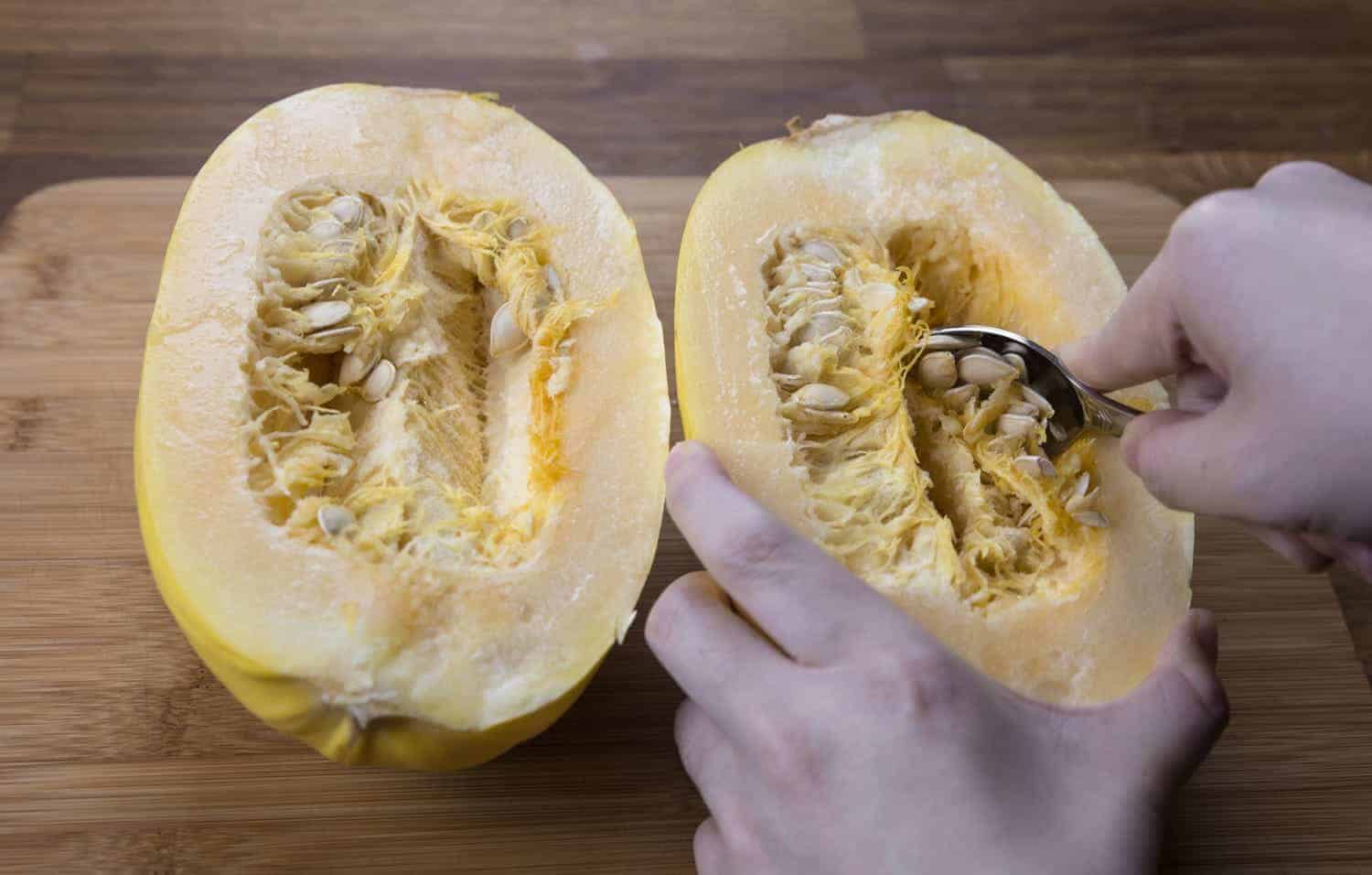 Instant pot spaghetti squash tested by amy jacky