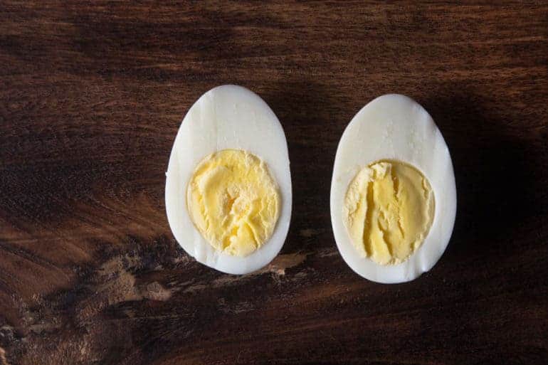 Instant Pot Hard Boiled Eggs