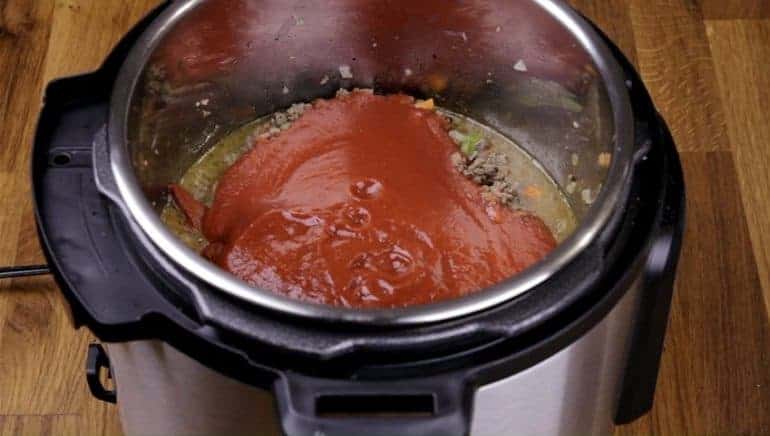 Instant Pot Spaghetti Sauce | Tested by Amy + Jacky