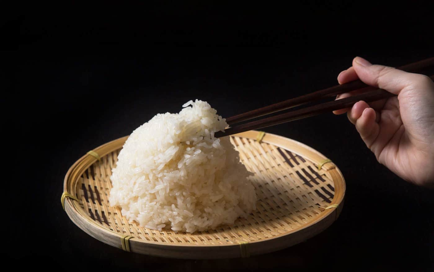 Instant Pot Sticky Rice Tested by Amy + Jacky
