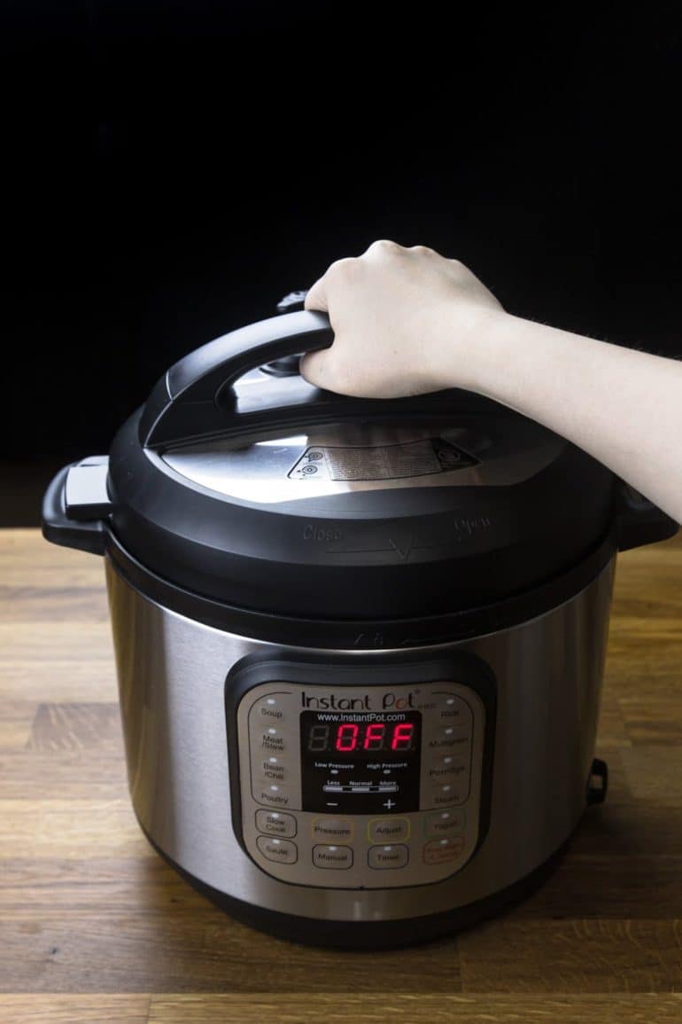 Why Pushing Down the Instant Pot Lid is Not a Good Idea Tested by