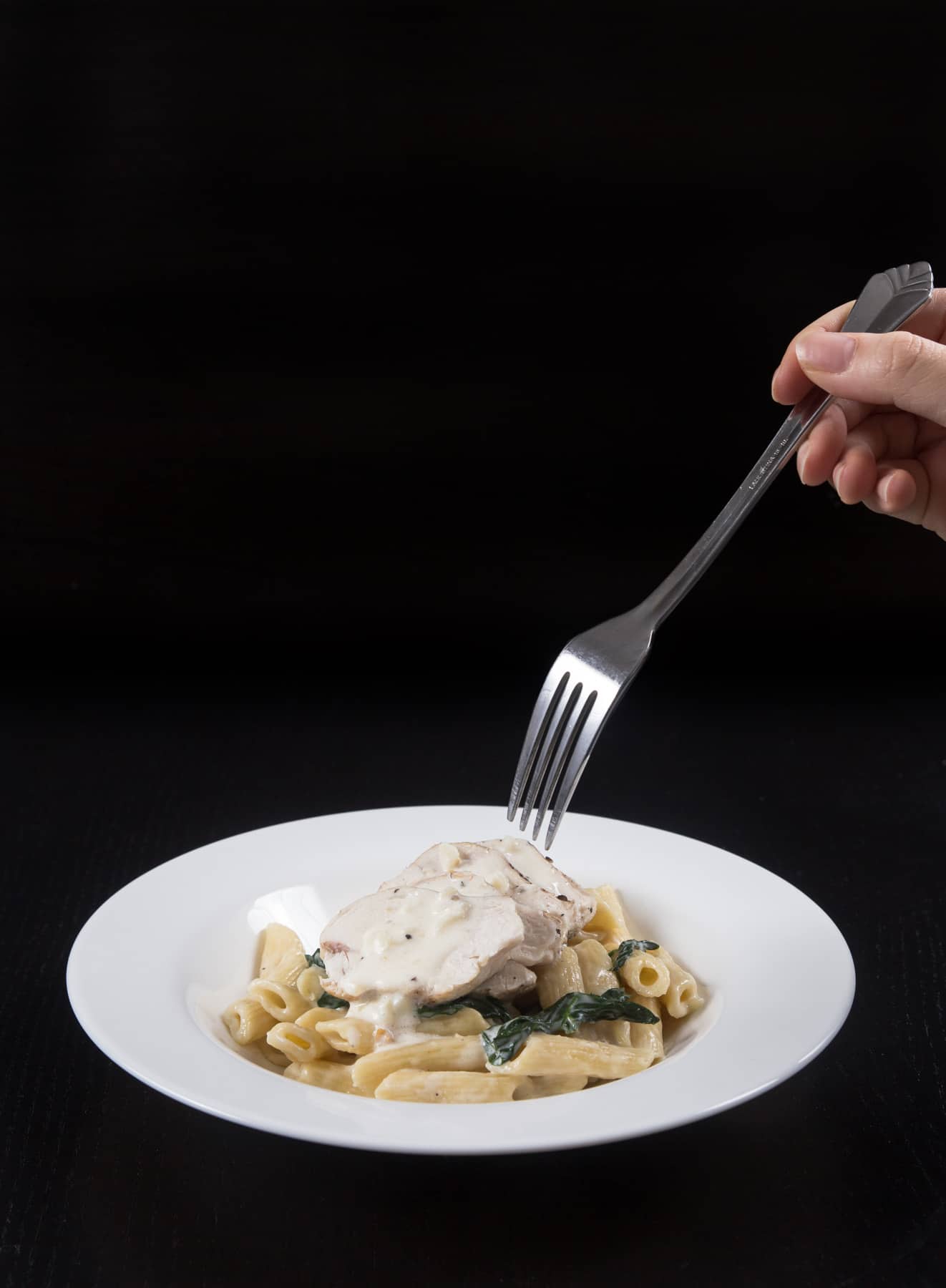 Instant Pot Chicken Alfredo Tested by Amy + Jacky