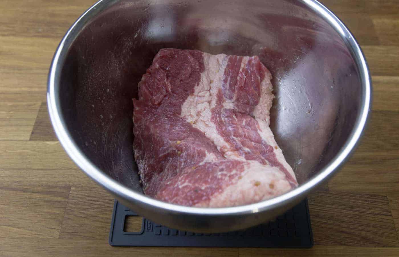 Making Corned Beef in Pressure Cooker Ledger Verting50