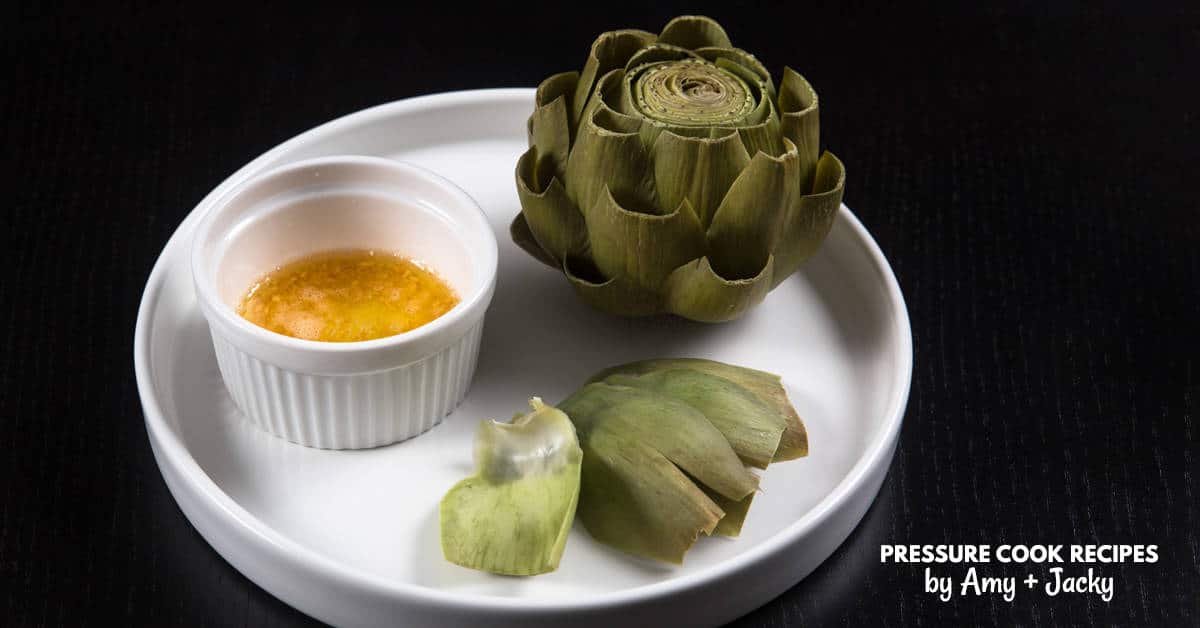 Instant Pot Artichokes (Pressure Cooker) Tested by Amy + Jacky