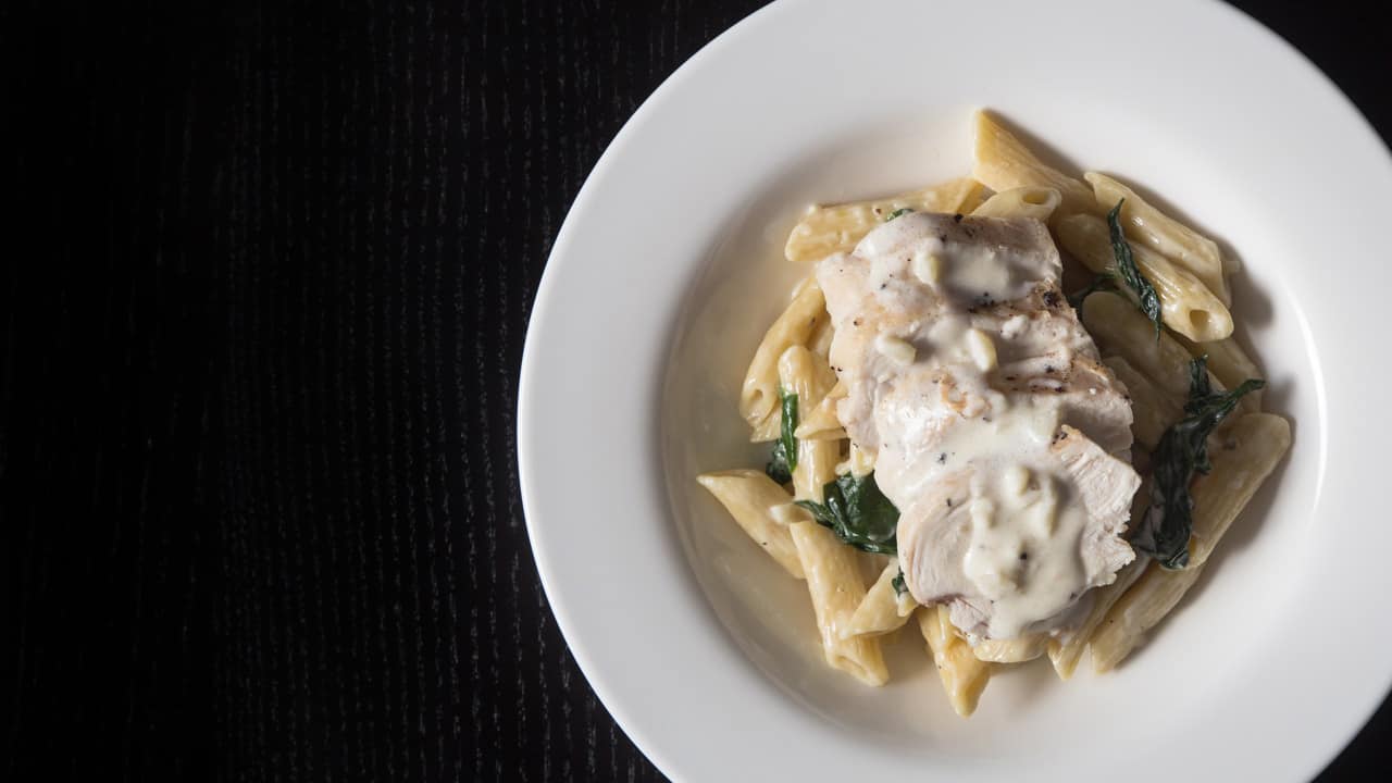 Instant pot alfredo chicken pasta 2025