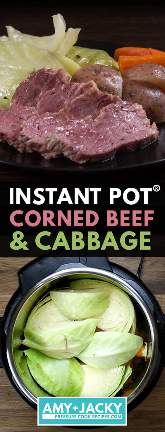 Instant Pot Corned Beef And Cabbage Tested By Amy Jacky