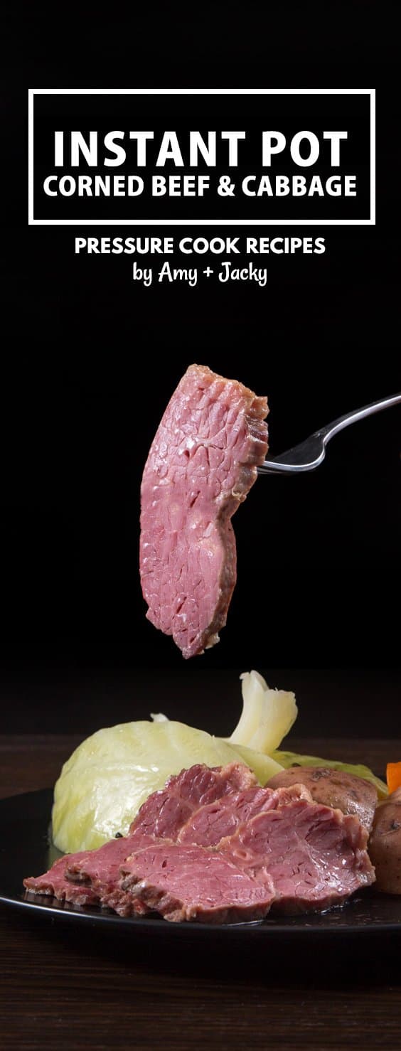 Instant Pot Corned Beef and Cabbage Recipe (Pressure Cooker Corned ... Instant Pot Corned Beef and Cabbage Recipe (Pressure Cooker Corned ...