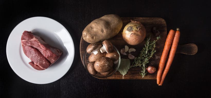 Guinness Instant Pot Irish Beef Stew and Mashed Potatoes Recipe: Ingredients