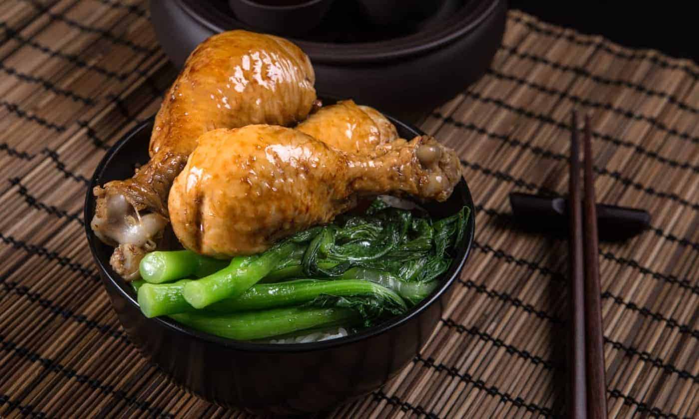 Instant Pot Soy Sauce Chicken and Rice Tested by Amy + Jacky