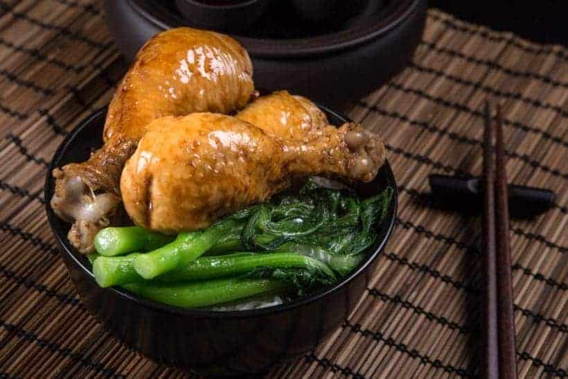 Instant Pot Soy Sauce Chicken and Rice Tested by Amy + Jacky