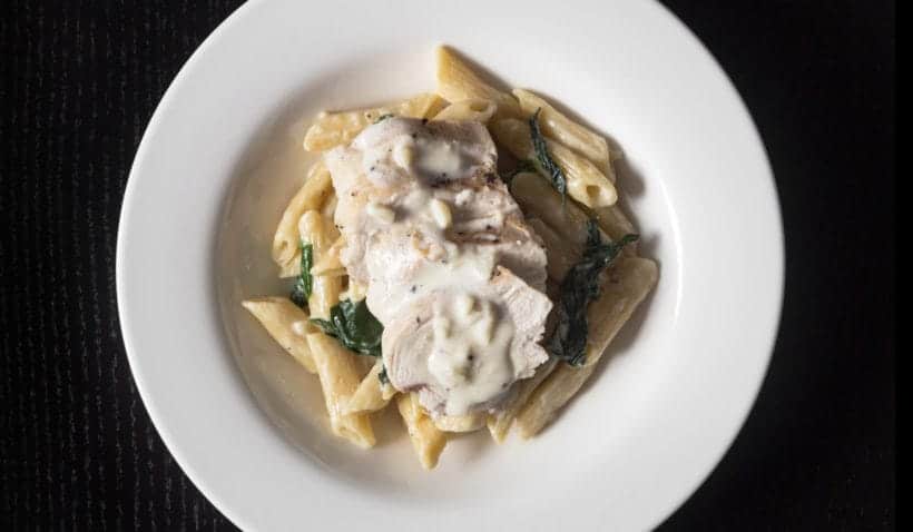 Chicken Alfredo Pasta