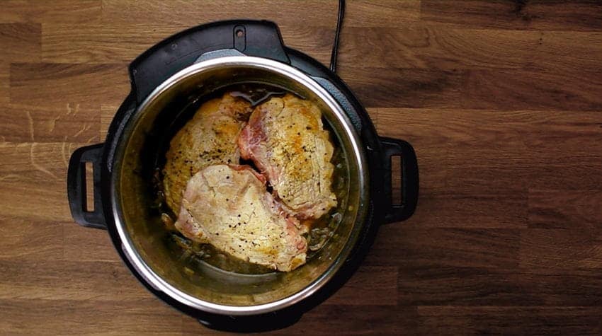 Instant Pot Pork Chops in HK Mushroom Gravy | Tested by Amy + Jacky