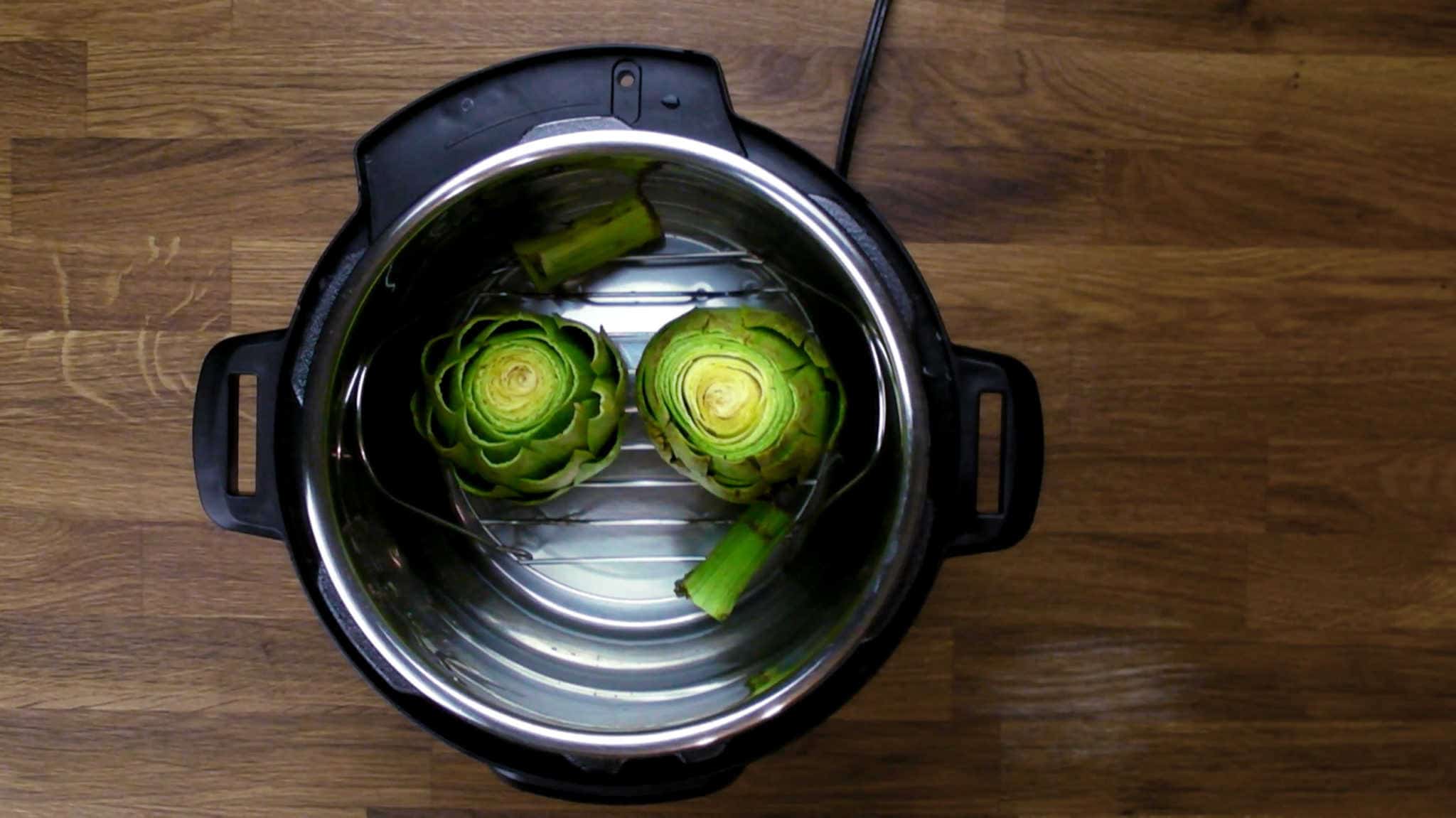 Instant Pot Artichokes (Pressure Cooker) Tested by Amy + Jacky