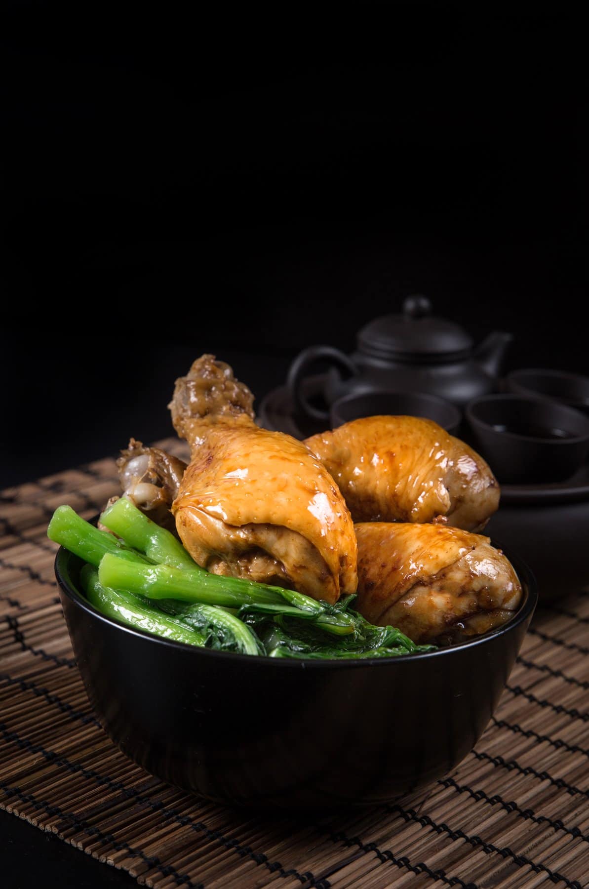 Instant Pot Soy Sauce Chicken and Rice Tested by Amy + Jacky