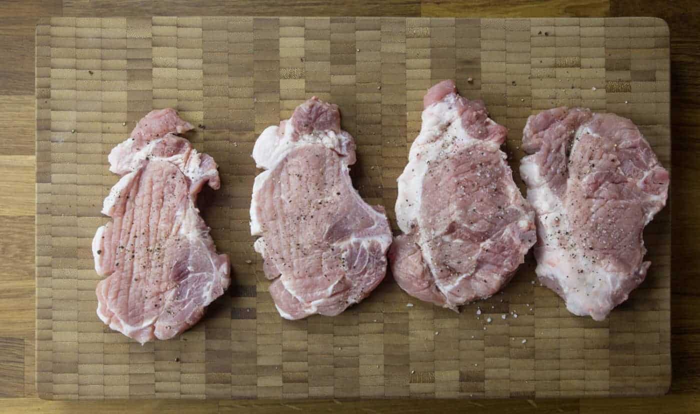 Instant Pot Pork Chops in HK Mushroom Gravy Tested by Amy + Jacky