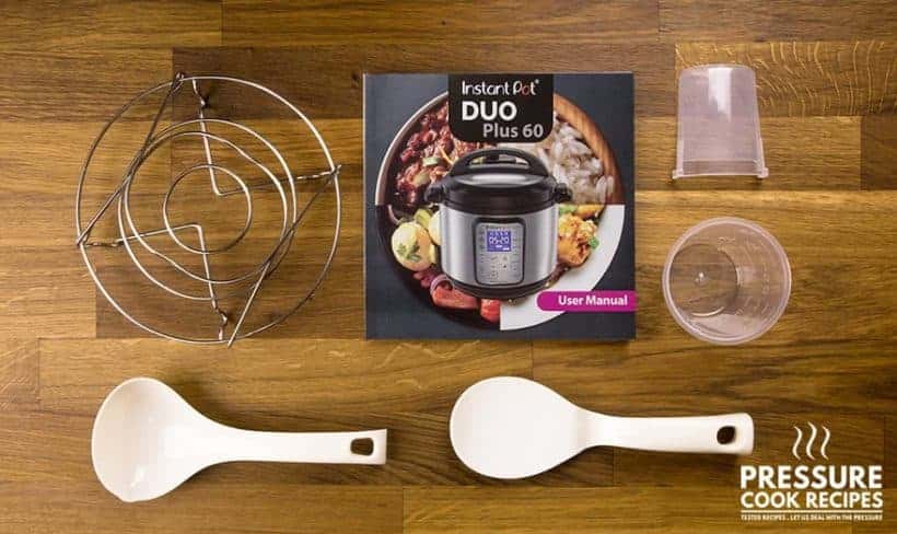 Instant Pot Setup: Unboxing Instant Pot Accessories