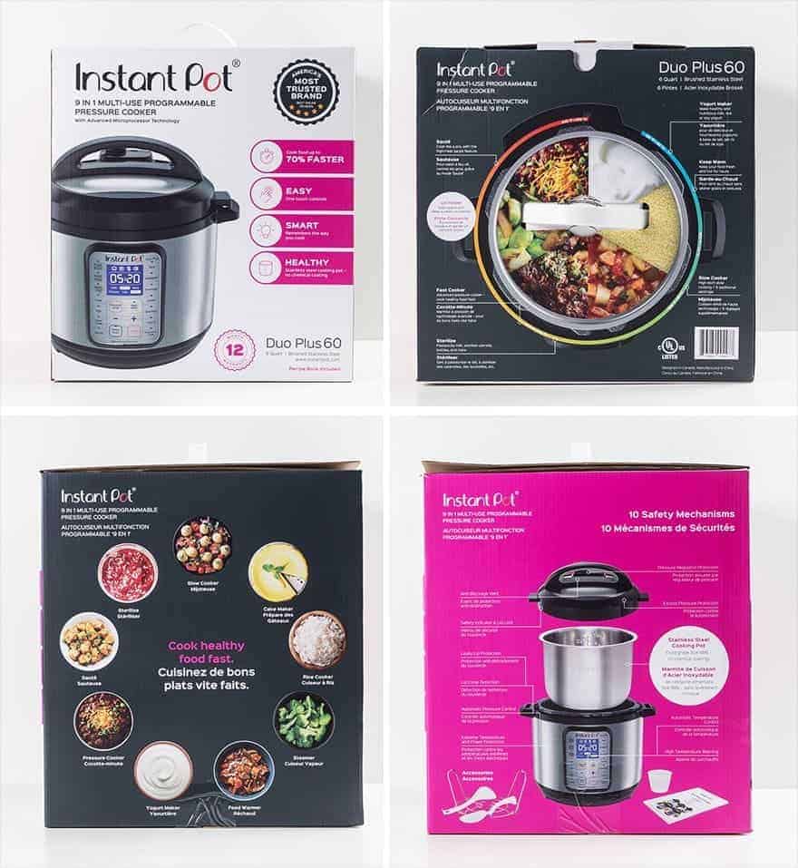 Instant Pot DUO Plus 60 Electric Pressure Cooker Review Pressure Cook