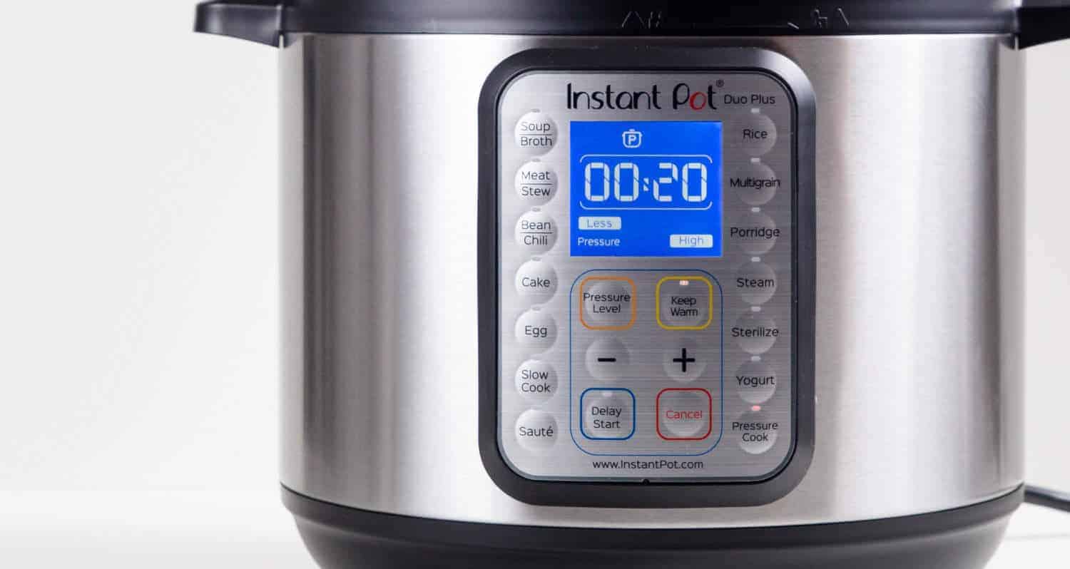 Instant Pot DUO Plus 60 Interface