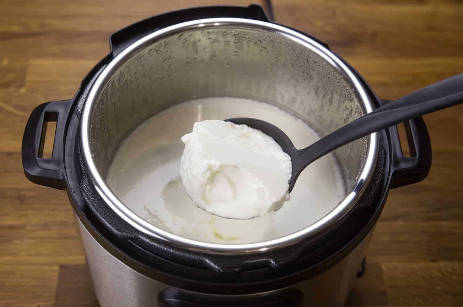 Instant Pot Yogurt Recipe 12 (Pressure Cooker Yogurt) Pressure Cook