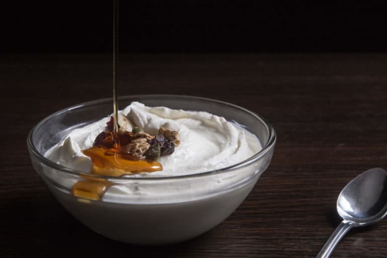 Foolproof Instant Pot Greek Yogurt Recipe #12 (Pressure Cooker Greek Yogurt): Step-by-Step Guide on how to make thick creamy homemade Greek yogurt. Recipe developed based on 12 experiments.