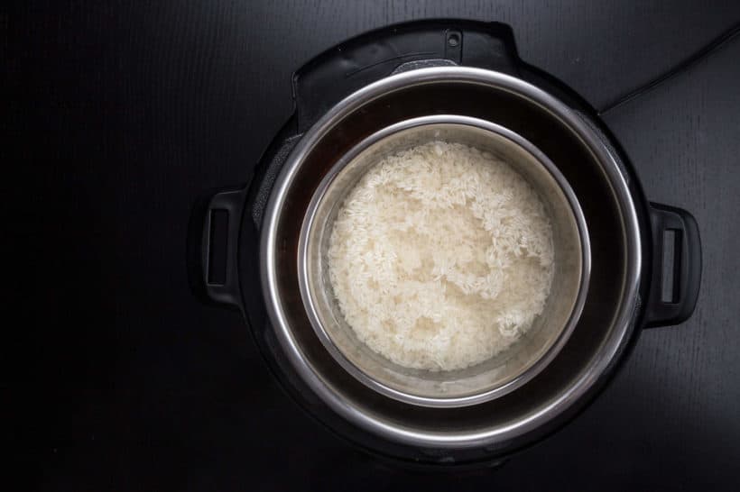 Pot-in-Pot rice