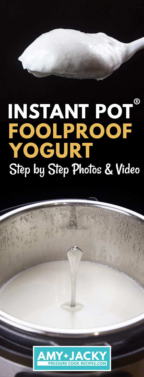 instant pot yogurt | instapot yogurt | instant pot yogurt recipe | yogurt instant pot | yogurt in instant pot | instant pot yogurt button | how to make yogurt instant pot  #AmyJacky #InstantPot #vegetarian #healthy #breakfast #snack