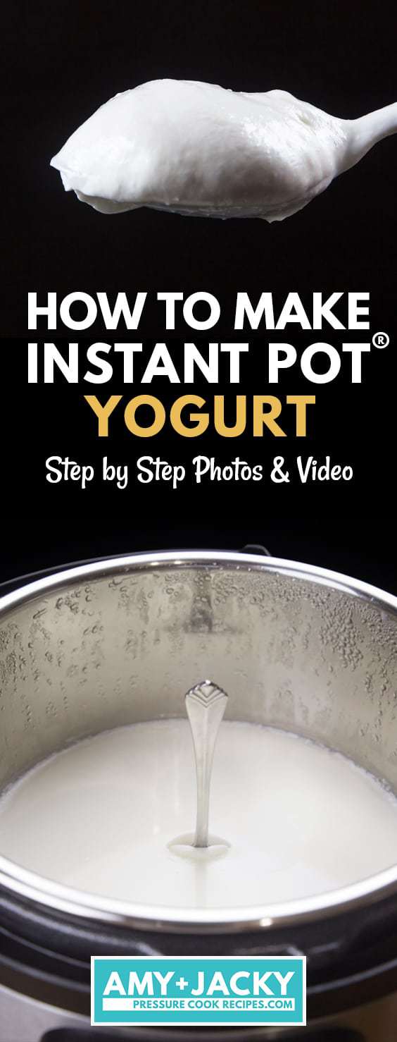 How To Make Instant Pot Yogurt WITHOUT The Yogurt Button - Sparkles to  Sprinkles